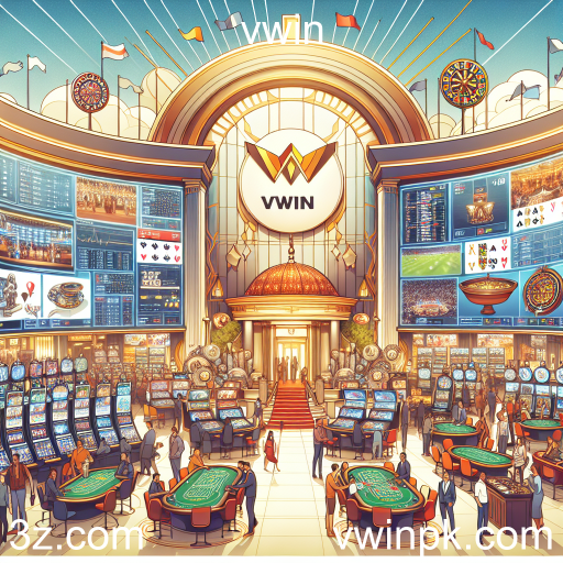 Apostas Esportivas: Entretenimento e Responsabilidade na vwin